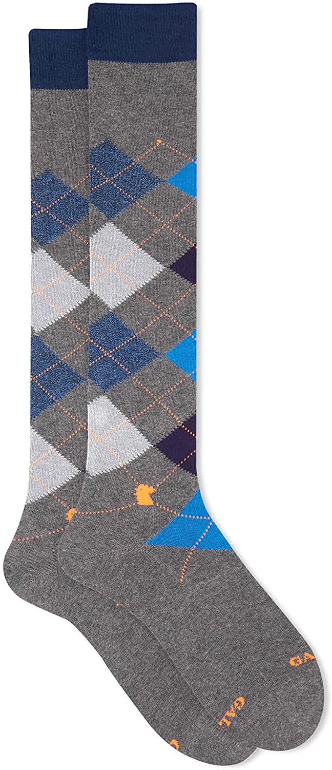 GALLO Calze Uomo argento