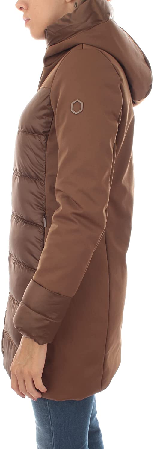 HOX Piumino Donna marrone