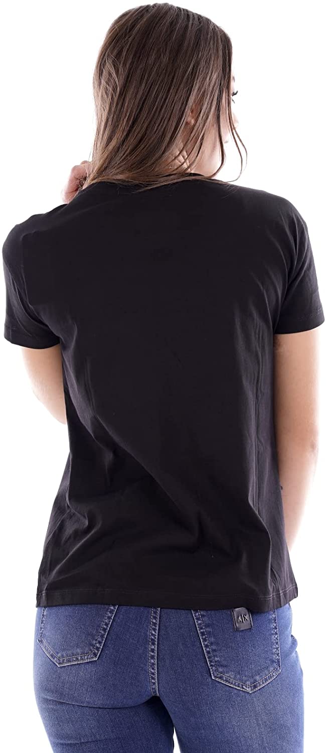 ARMANI EXCHANGE AX T-shirt Donna nero