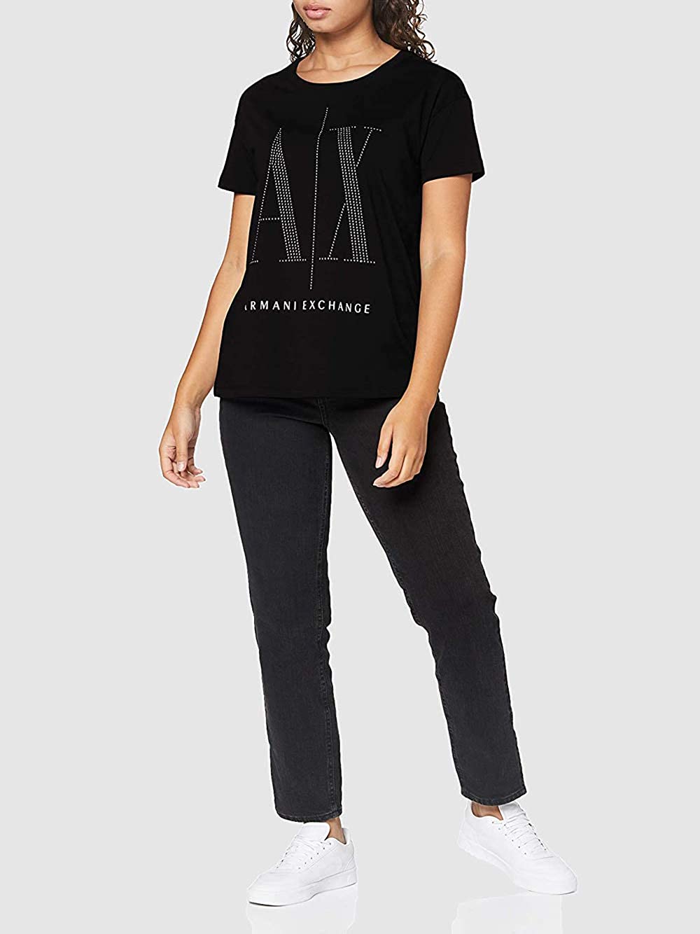 ARMANI EXCHANGE AX T-shirt Donna nero