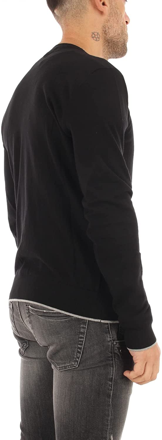 ARMANI EXCHANGE AX Maglia Uomo nero