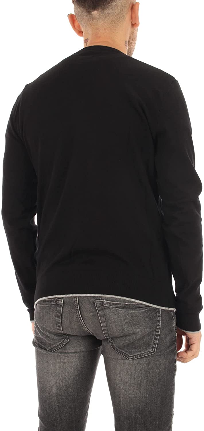 ARMANI EXCHANGE AX Maglia Uomo nero