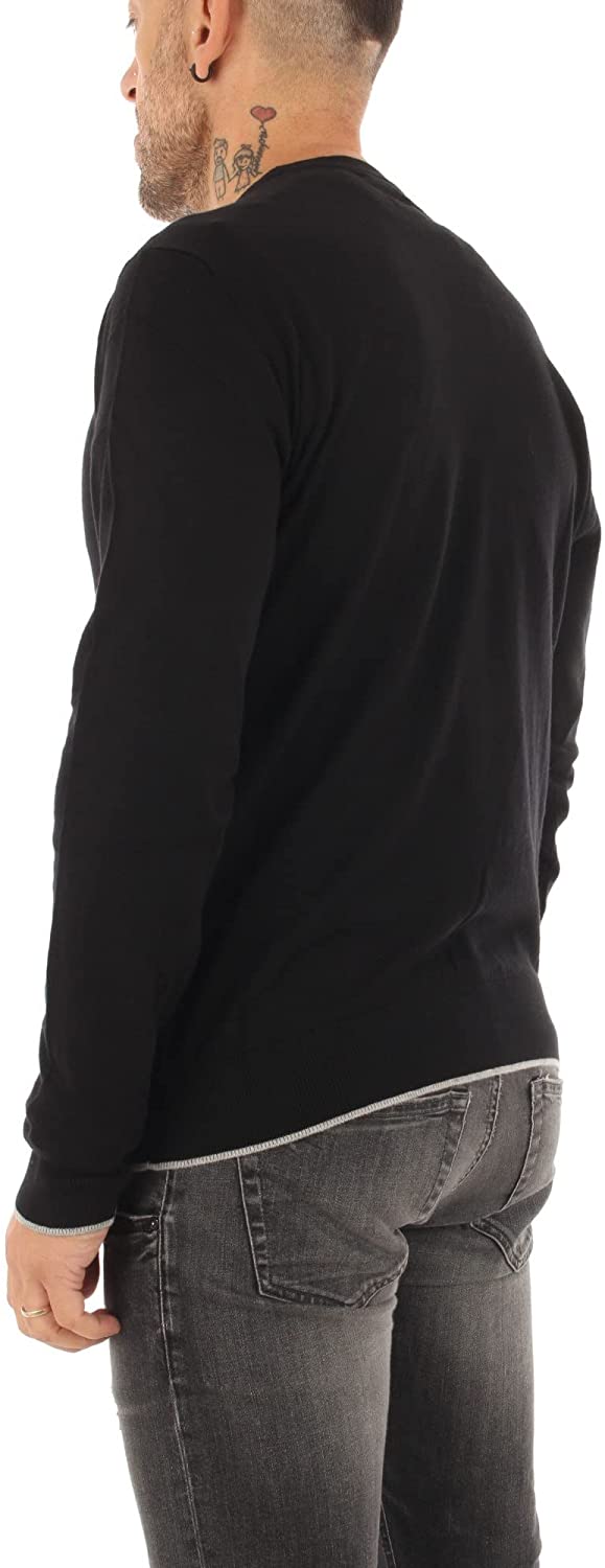 ARMANI EXCHANGE AX Maglia Uomo nero