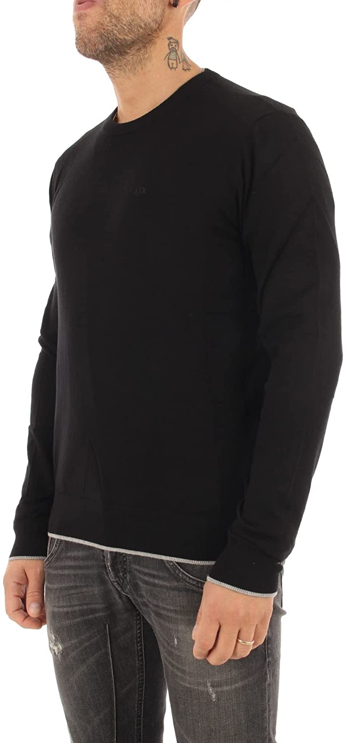 ARMANI EXCHANGE AX Maglia Uomo nero