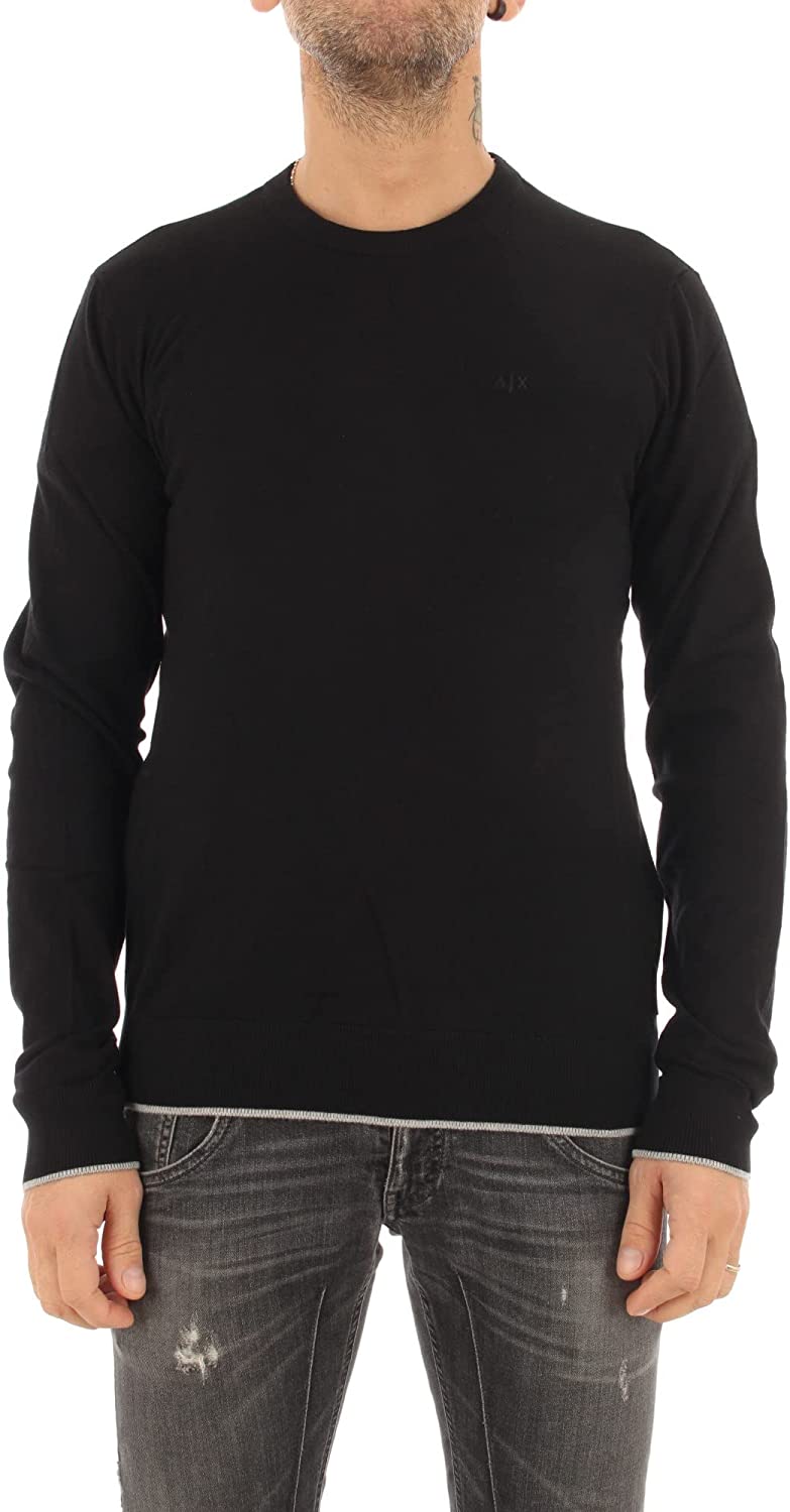 ARMANI EXCHANGE AX Maglia Uomo nero