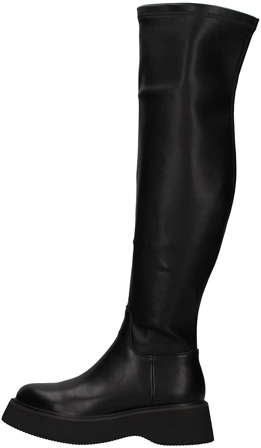 CAFE NOIR Stivali Donna nero Charlie'O