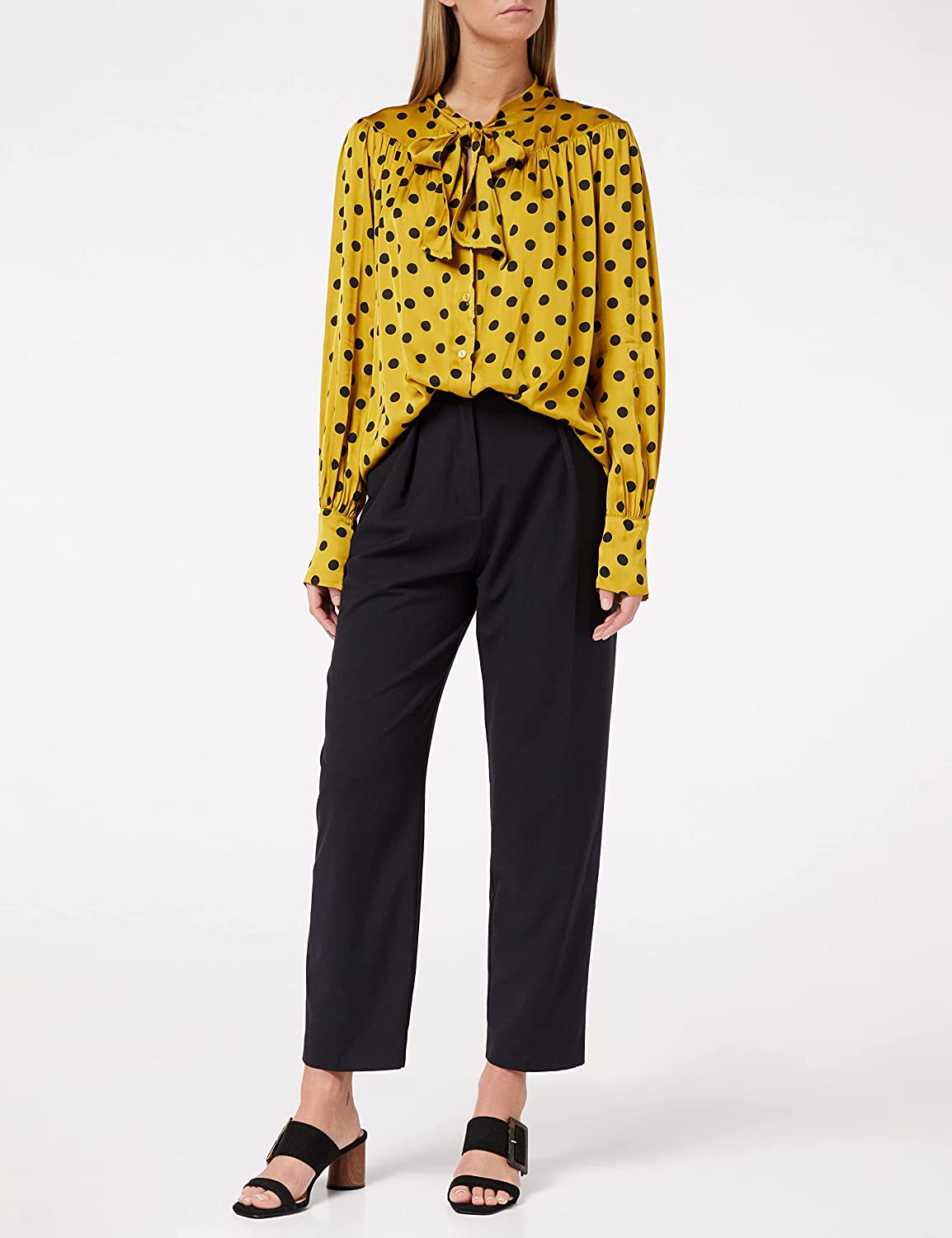 FRACOMINA Blusa Donna giallo