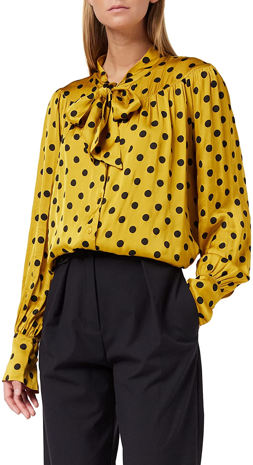 FRACOMINA Blusa Donna giallo