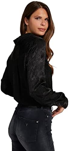 GUESS Camicia Donna nero