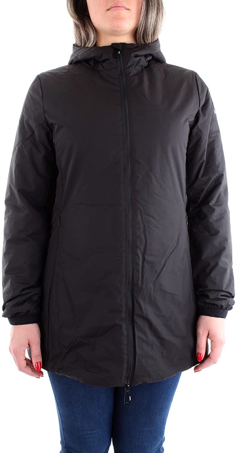 SUNS Giaccone Donna nero