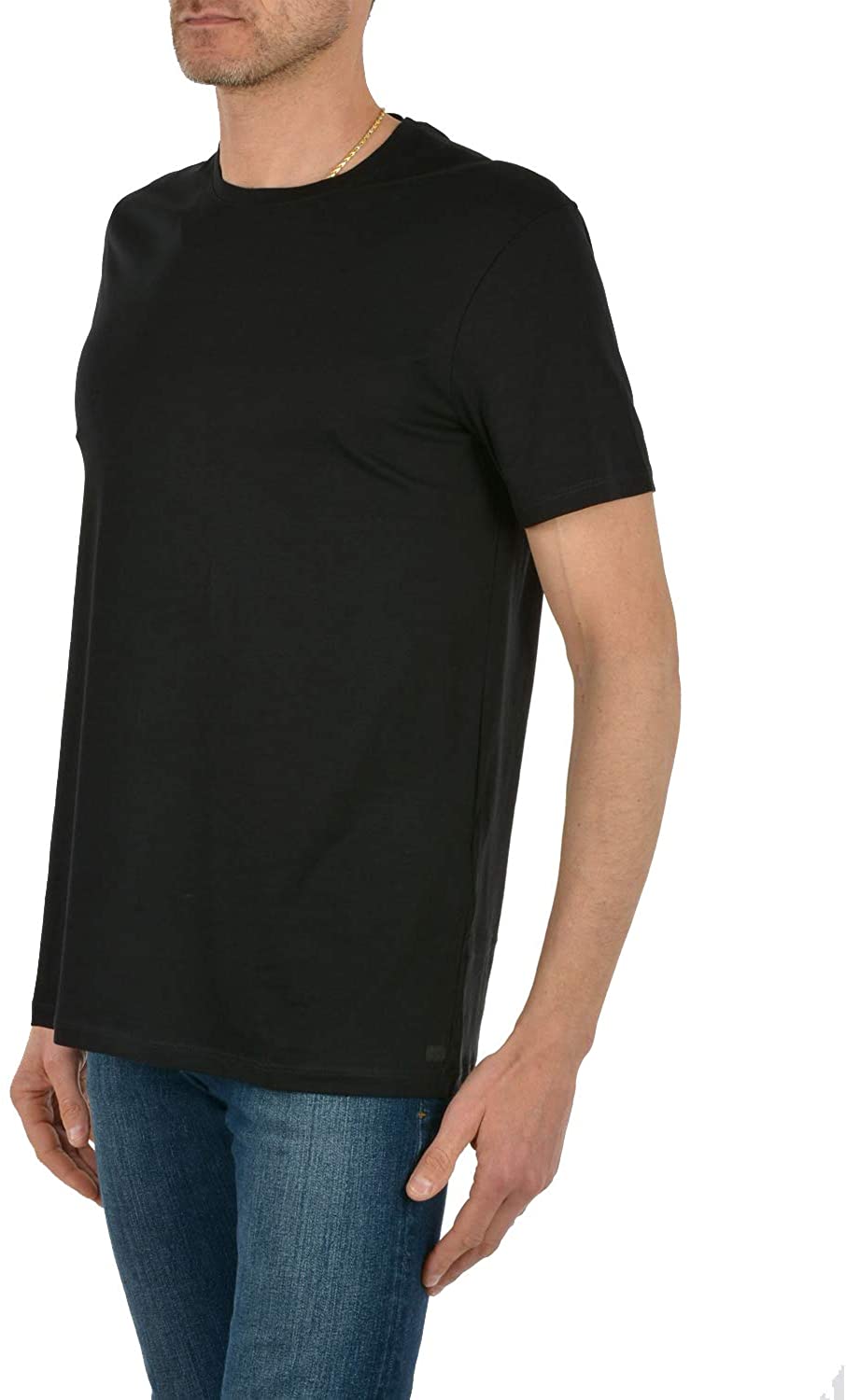 ARMANI EXCHANGE AX T-shirt Uomo nero