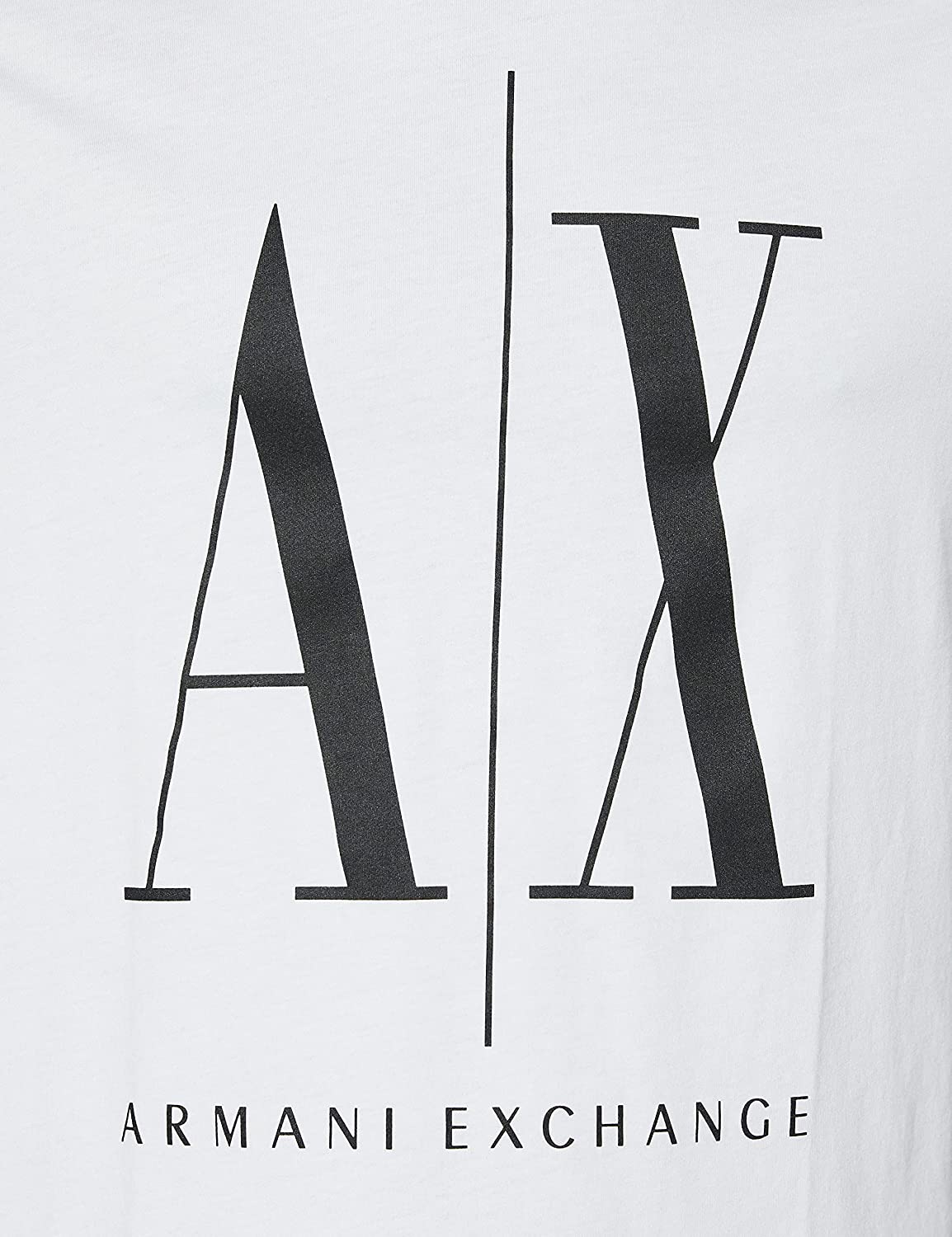 ARMANI EXCHANGE AX T-shirt Uomo bianco