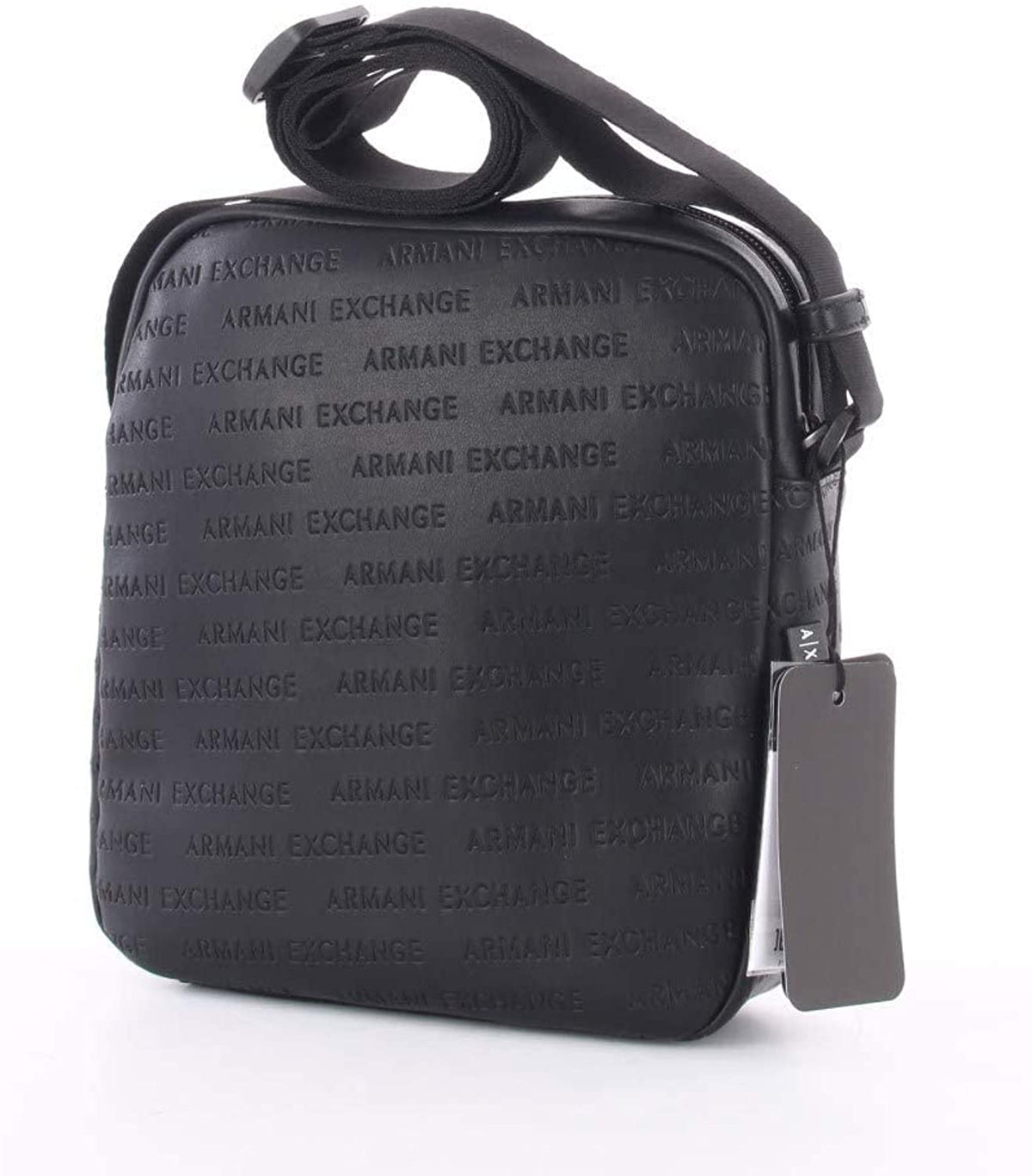 ARMANI EXCHANGE AX Borsa Uomo nero