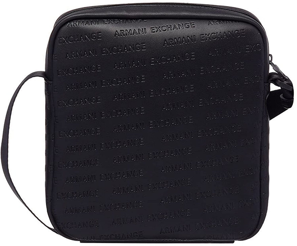 ARMANI EXCHANGE AX Borsa Uomo nero