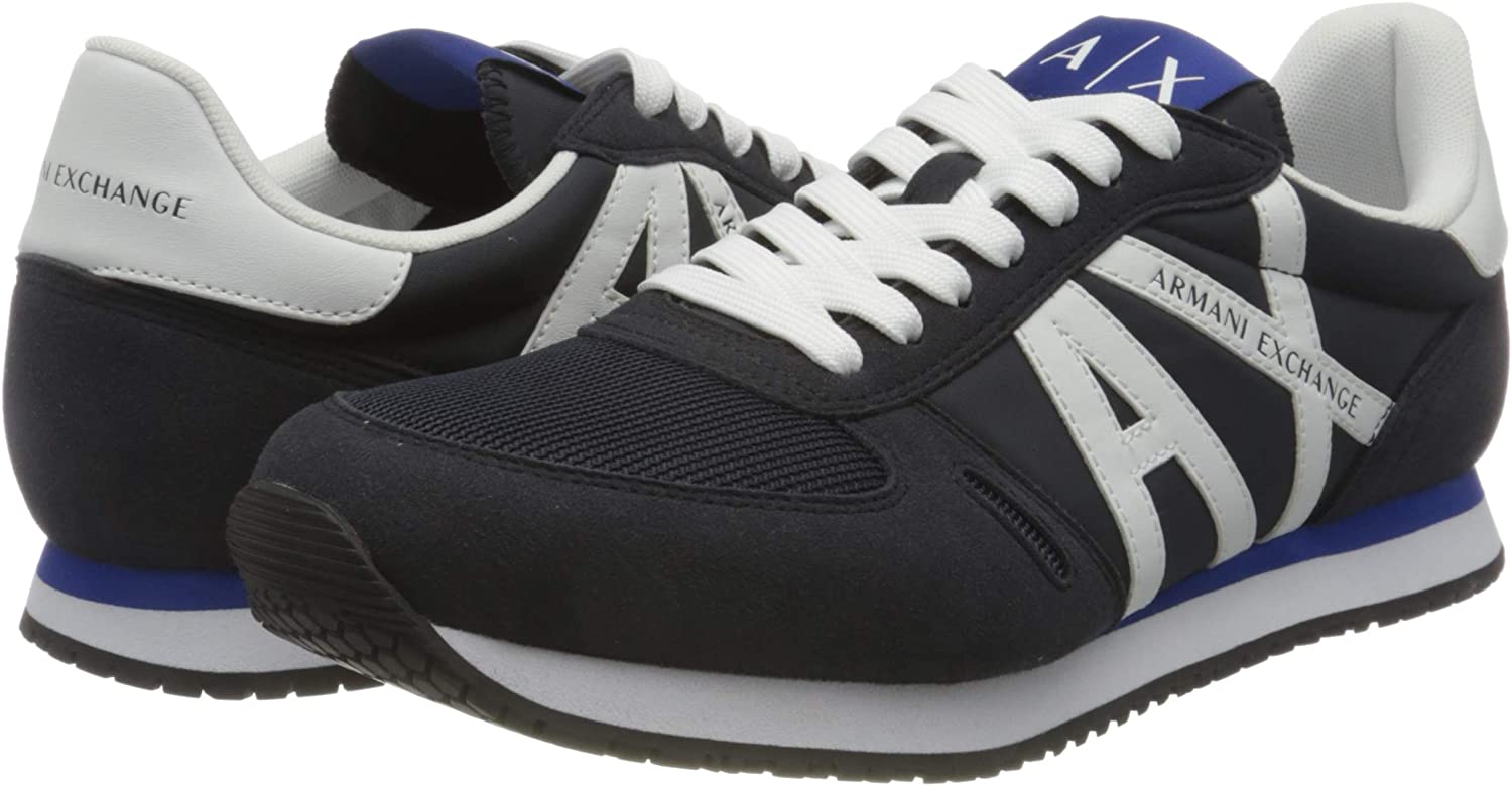 ARMANI EXCHANGE AX Scarpa Sneakers Uomo blu