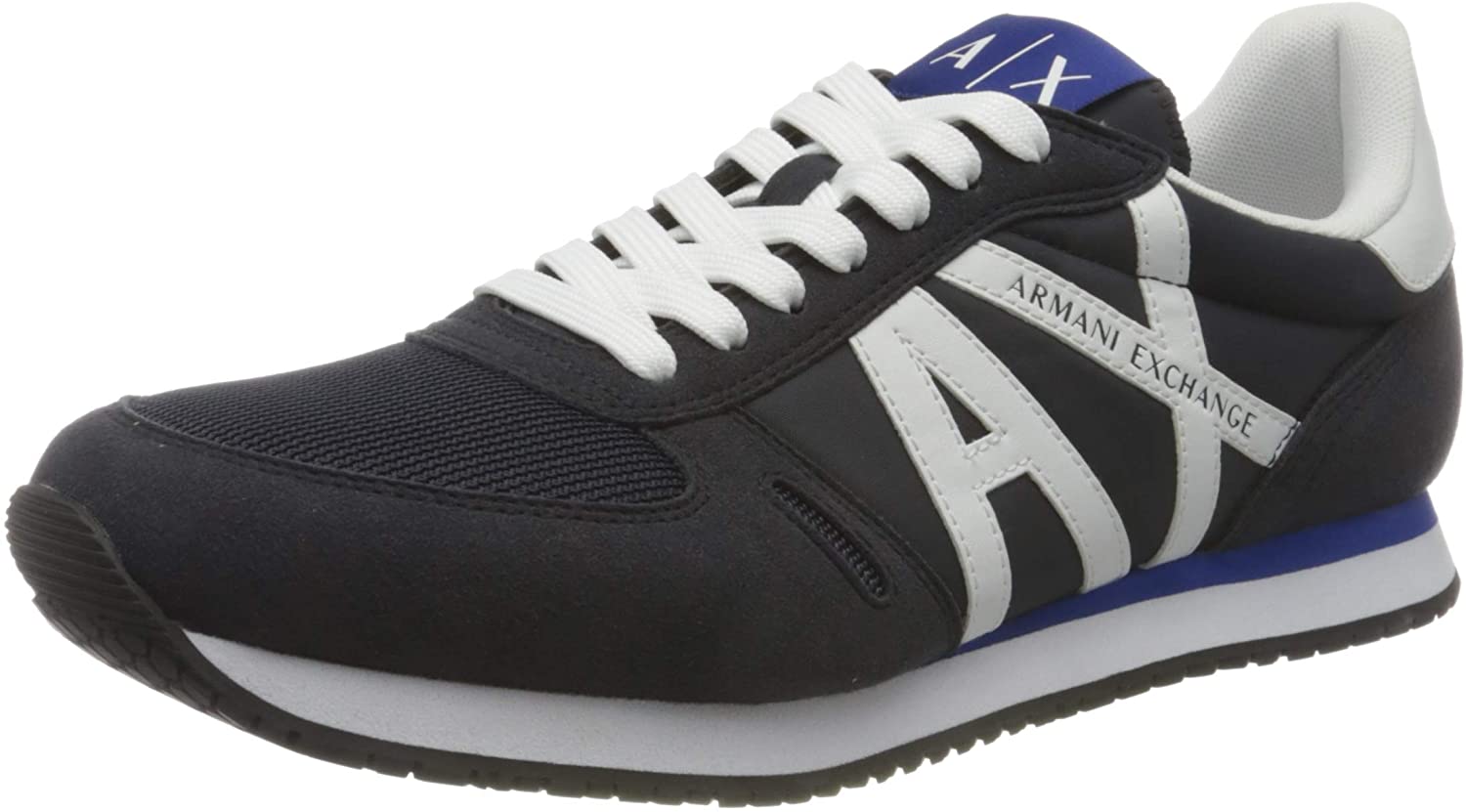 ARMANI EXCHANGE AX Scarpa Sneakers Uomo blu