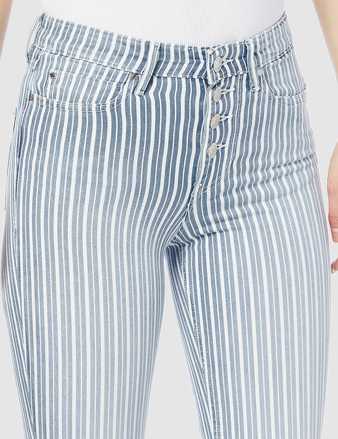 GUESS Jeans Donna blu