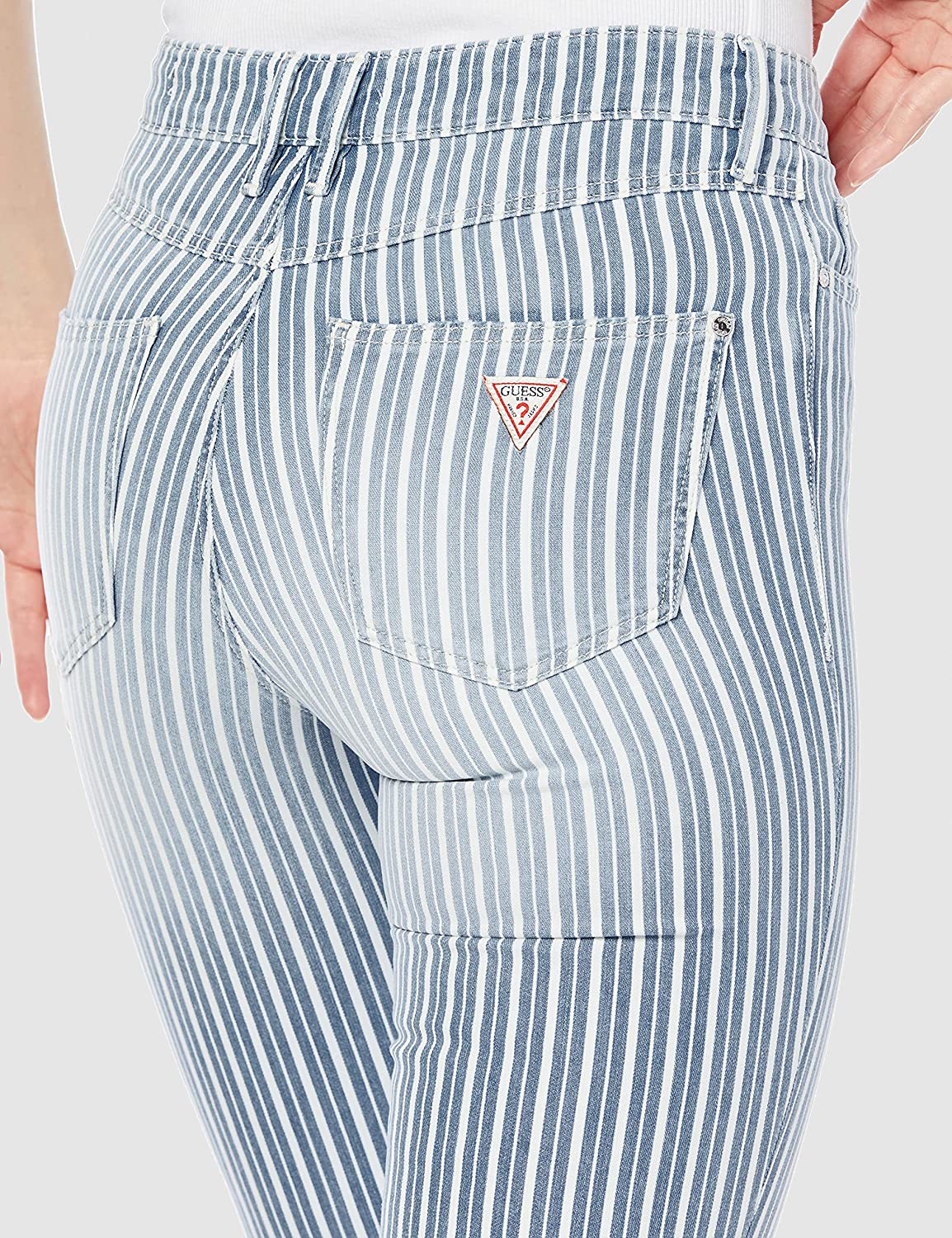 GUESS Jeans Donna blu