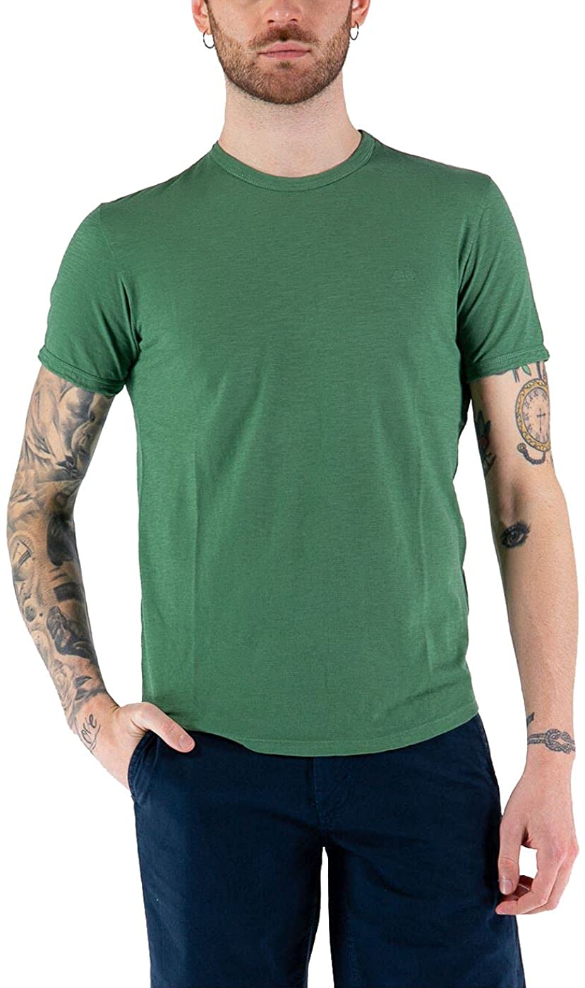 SUN68 T-shirt Uomo verde