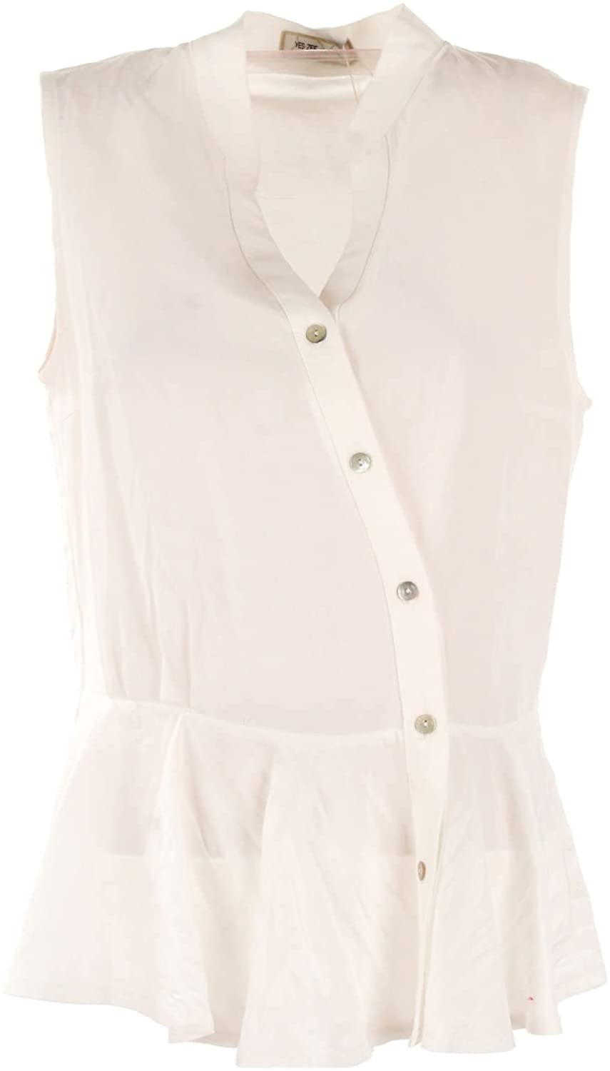 YES-ZEE Camicia Donna bianco