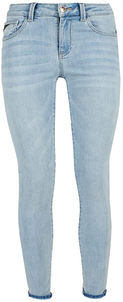 YES-ZEE Jeans Donna blu