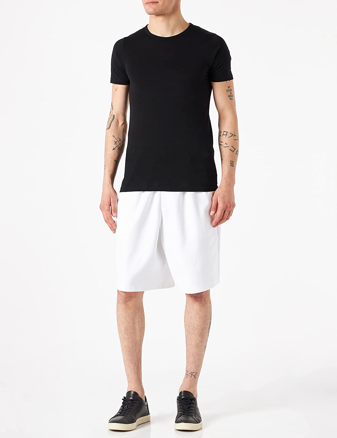 ARMANI EXCHANGE AX Bermuda Uomo bianco
