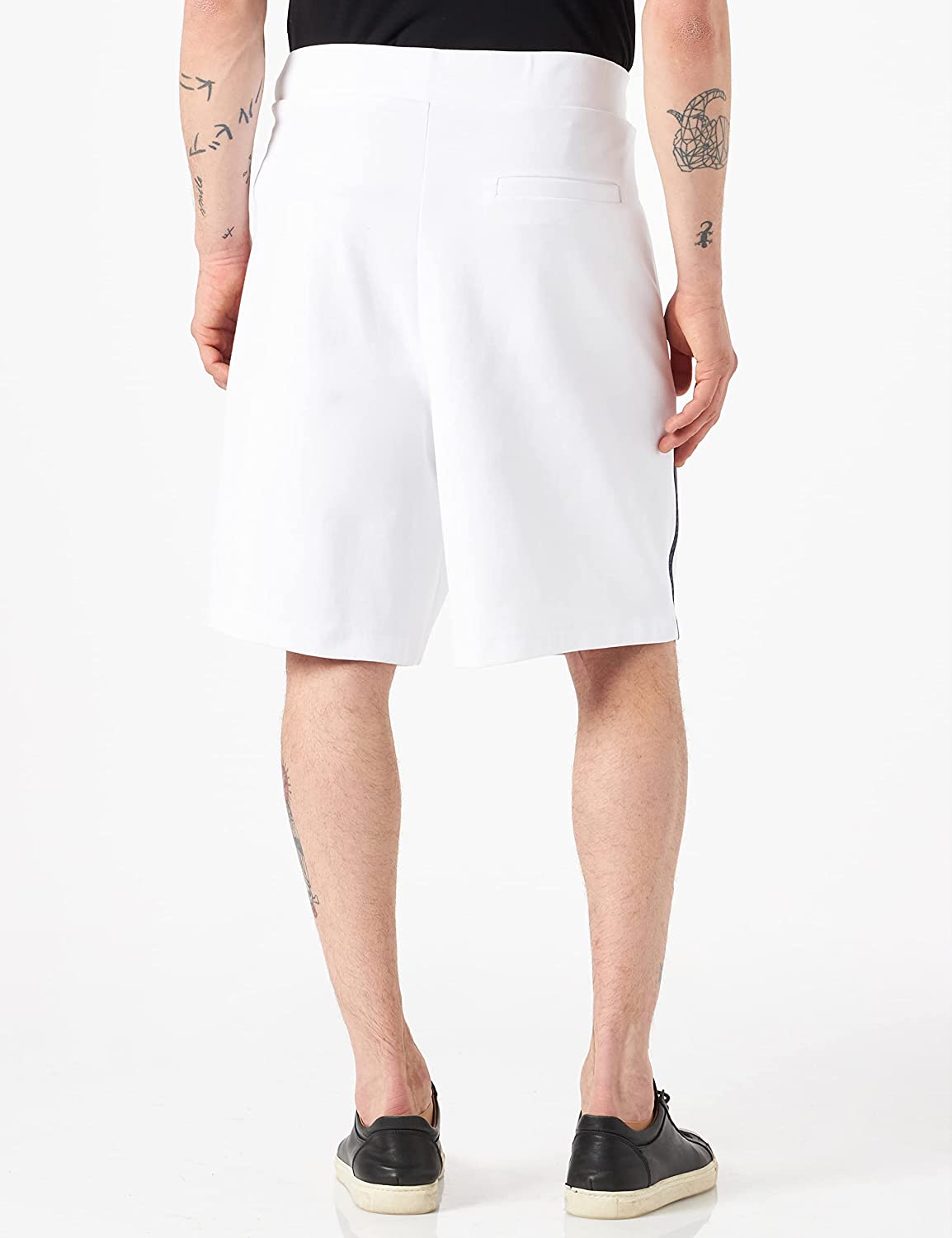 ARMANI EXCHANGE AX Bermuda Uomo bianco