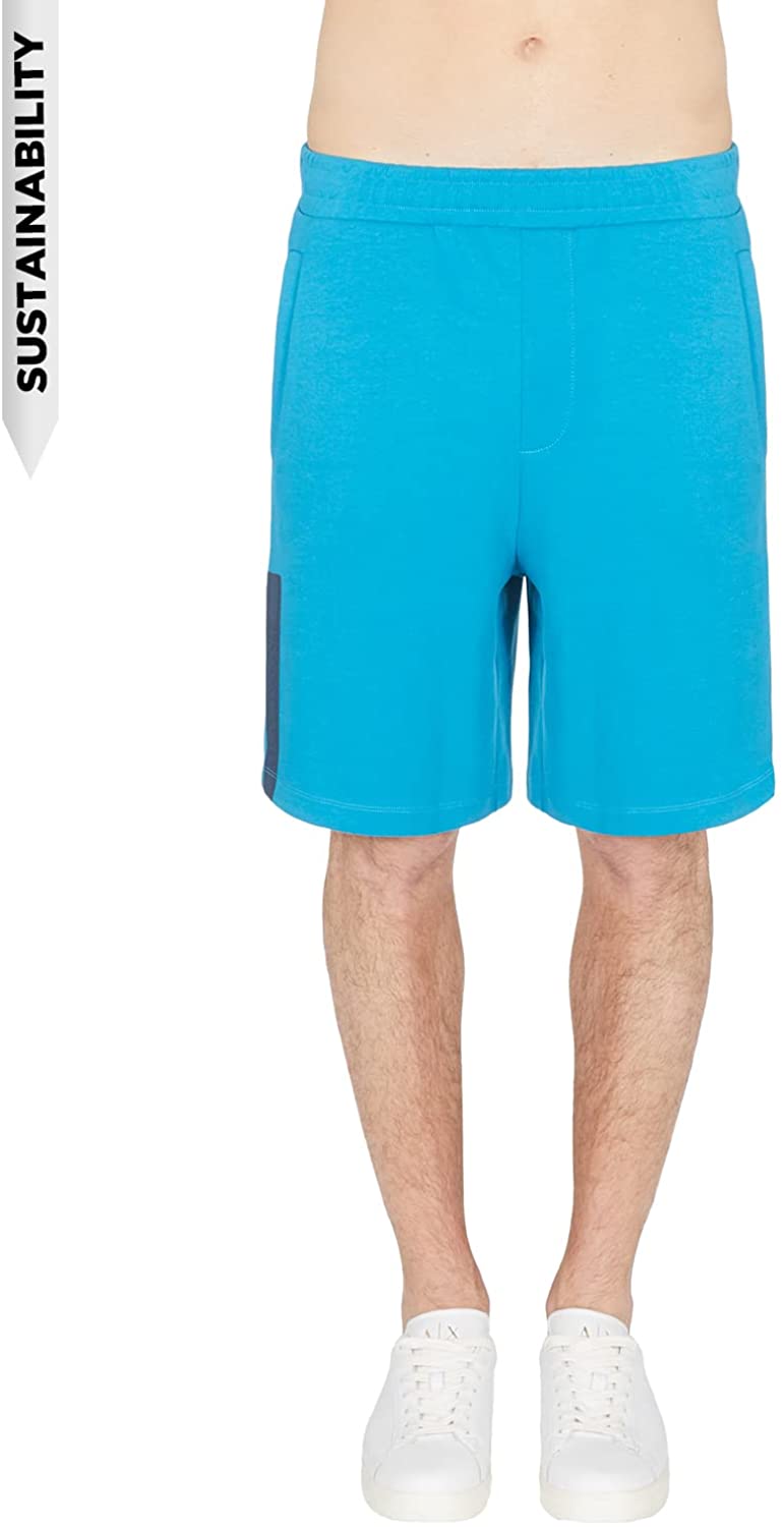 ARMANI EXCHANGE AX Bermuda Uomo blu