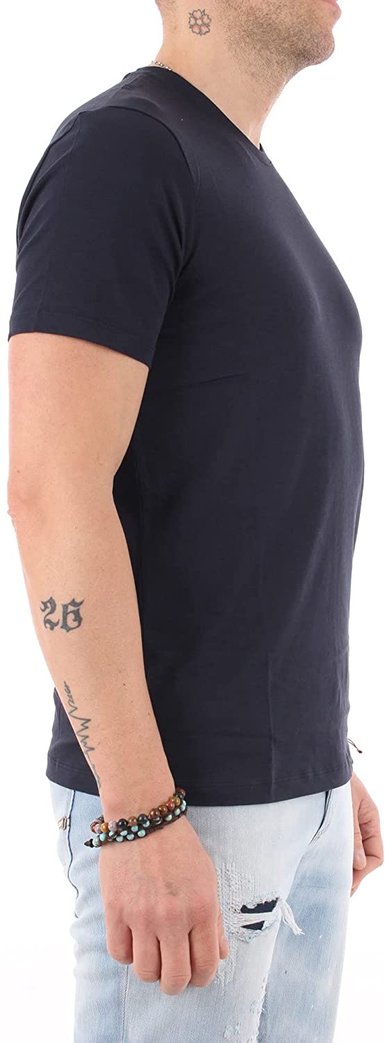 ARMANI EXCHANGE AX T-shirt Uomo blu 8NZT74 ZJA5Z
