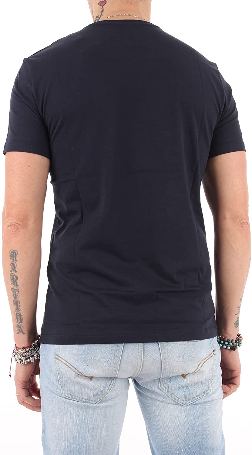 ARMANI EXCHANGE AX T-shirt Uomo blu 8NZT74 ZJA5Z