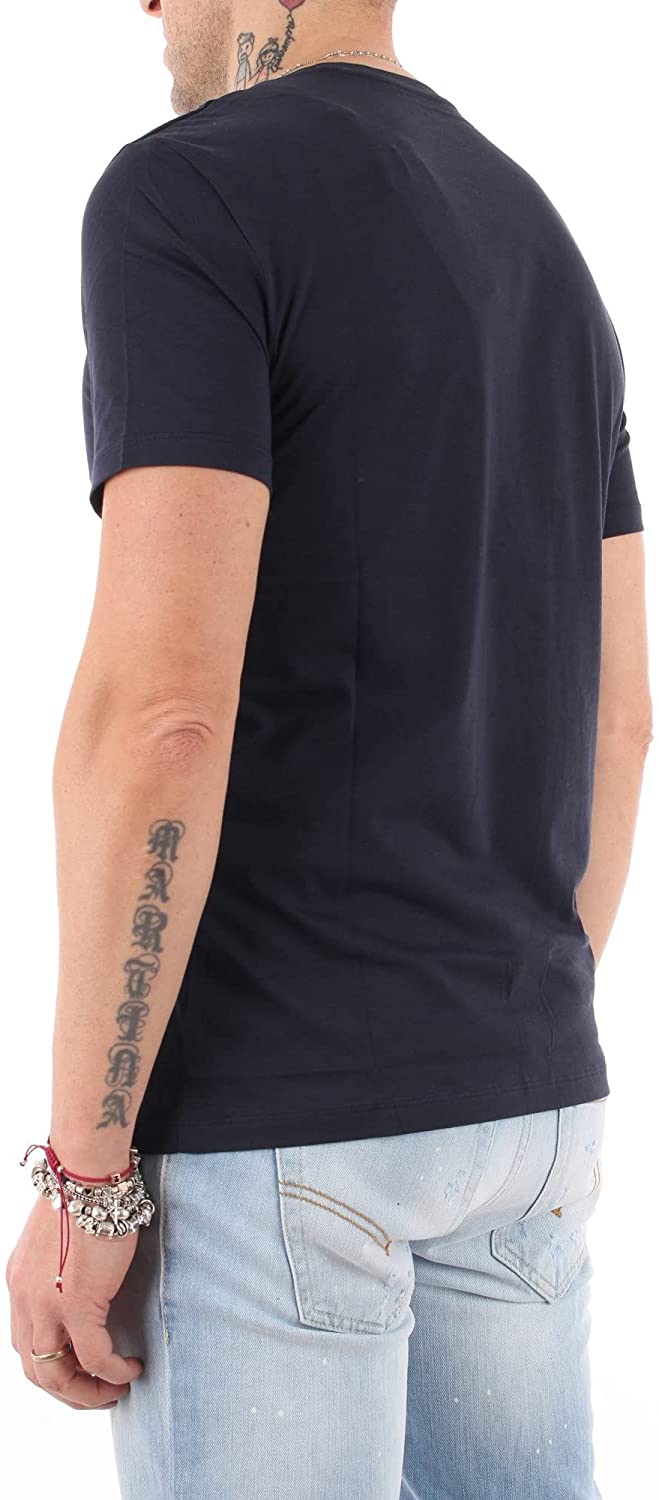 ARMANI EXCHANGE AX T-shirt Uomo blu 8NZT74 ZJA5Z