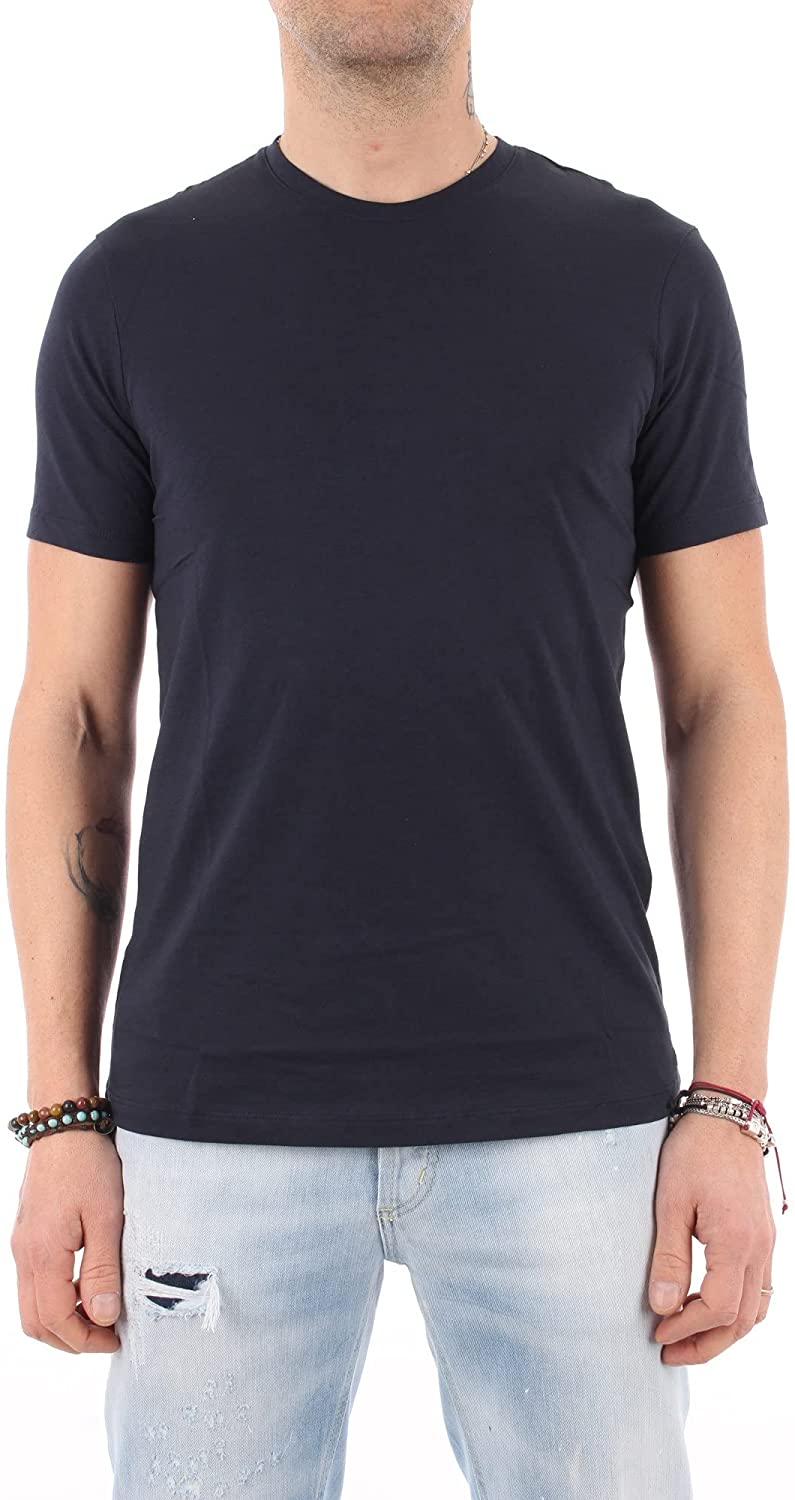 ARMANI EXCHANGE AX T-shirt Uomo blu 8NZT74 ZJA5Z