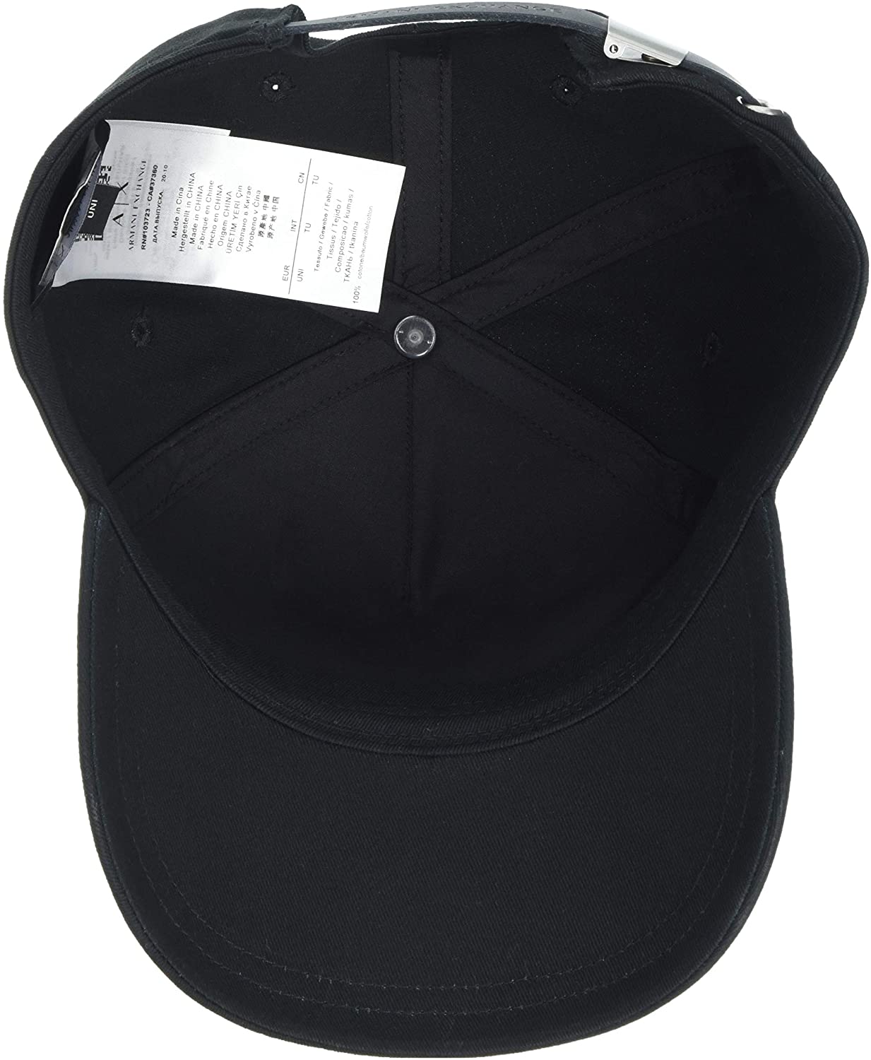 ARMANI EXCHANGE AX Cappello Uomo nero