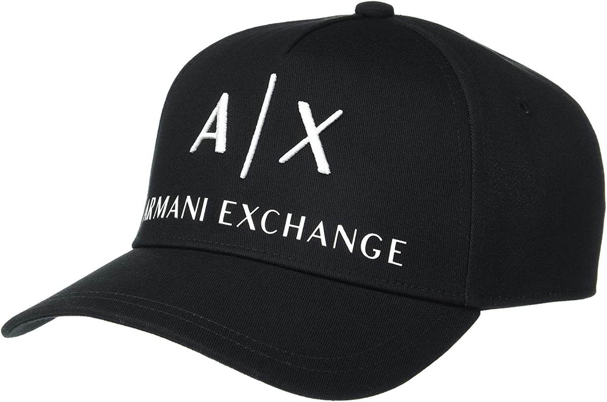 ARMANI EXCHANGE AX Cappello Uomo nero