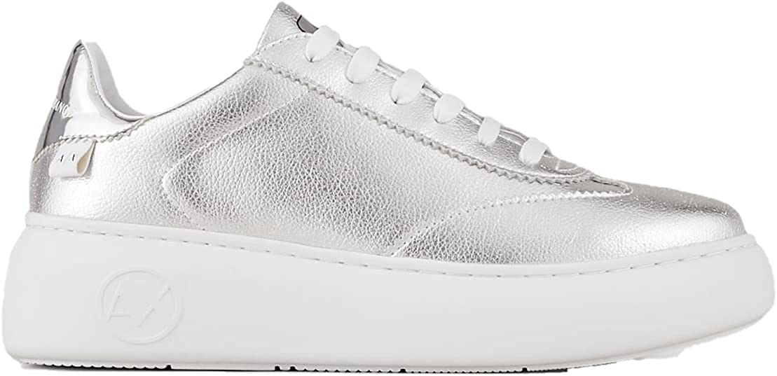 ARMANI EXCHANGE AX Scarpa Donna argento