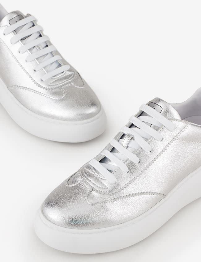 ARMANI EXCHANGE AX Scarpa Donna argento