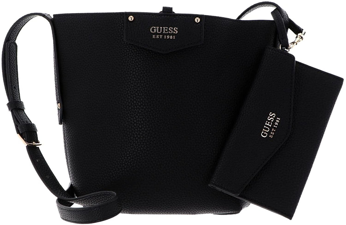 GUESS Borsa a Spalla Donna nero