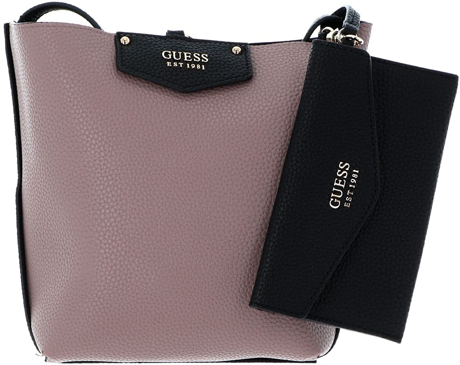 GUESS Borsa a Spalla Donna nero