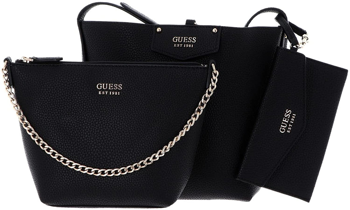 GUESS Borsa a Spalla Donna nero