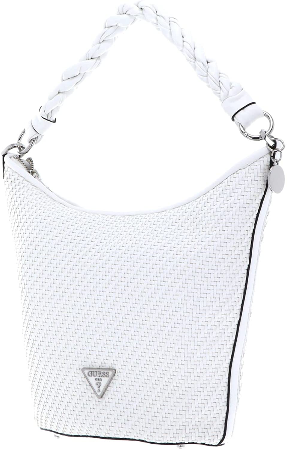 GUESS Borsa a Spalla Donna bianco