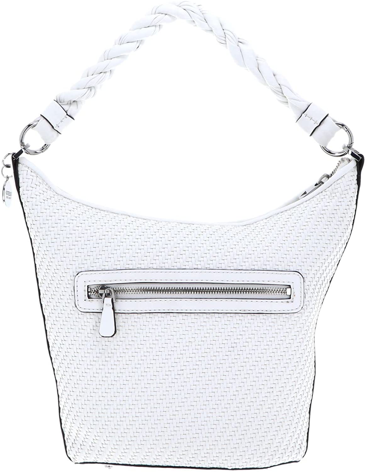 GUESS Borsa a Spalla Donna bianco