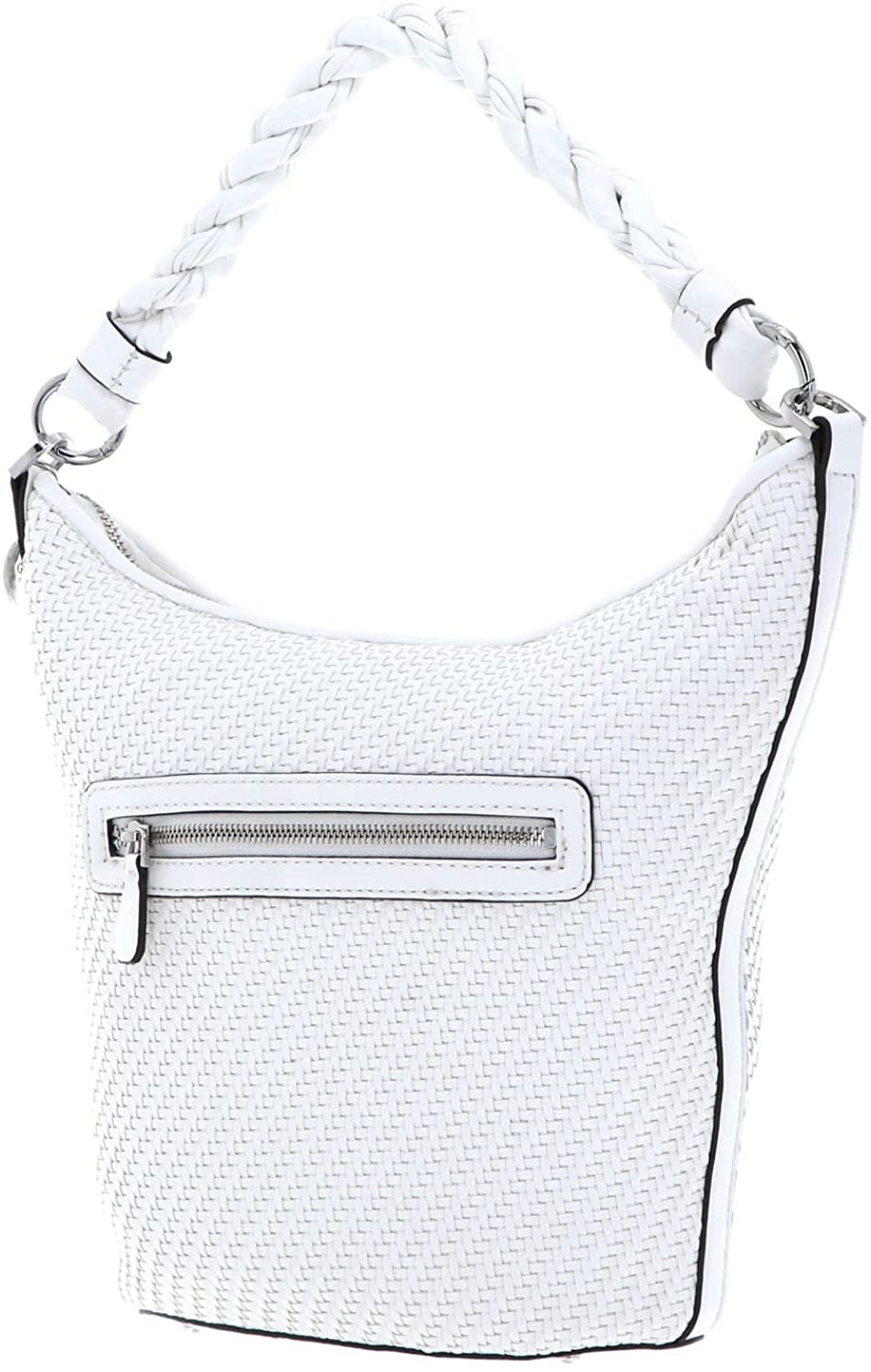 GUESS Borsa a Spalla Donna bianco