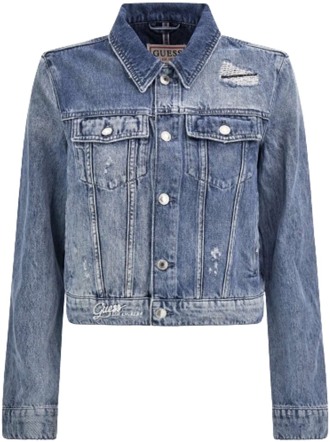 GUESS Giubbino Donna blu