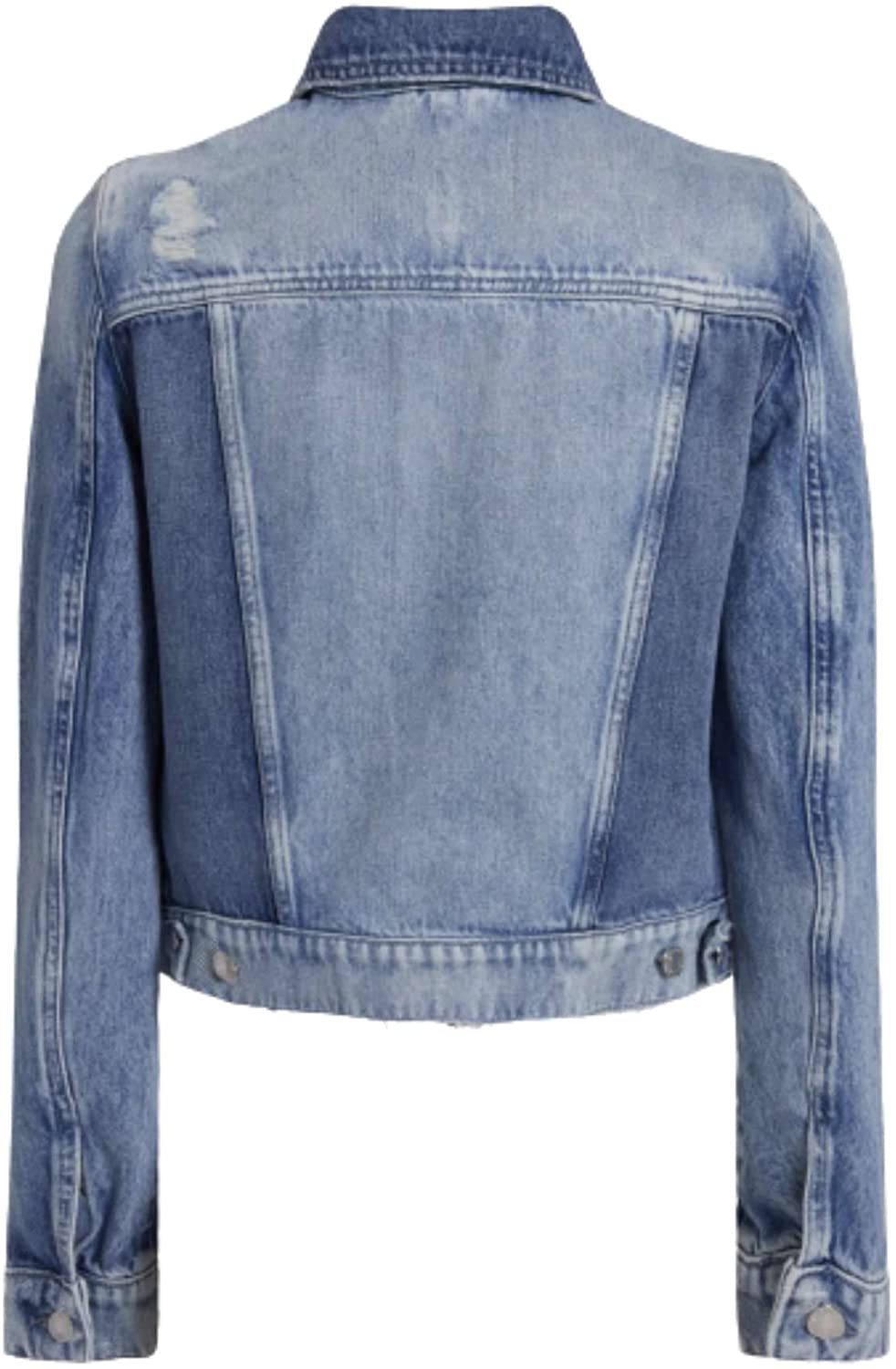GUESS Giubbino Donna blu