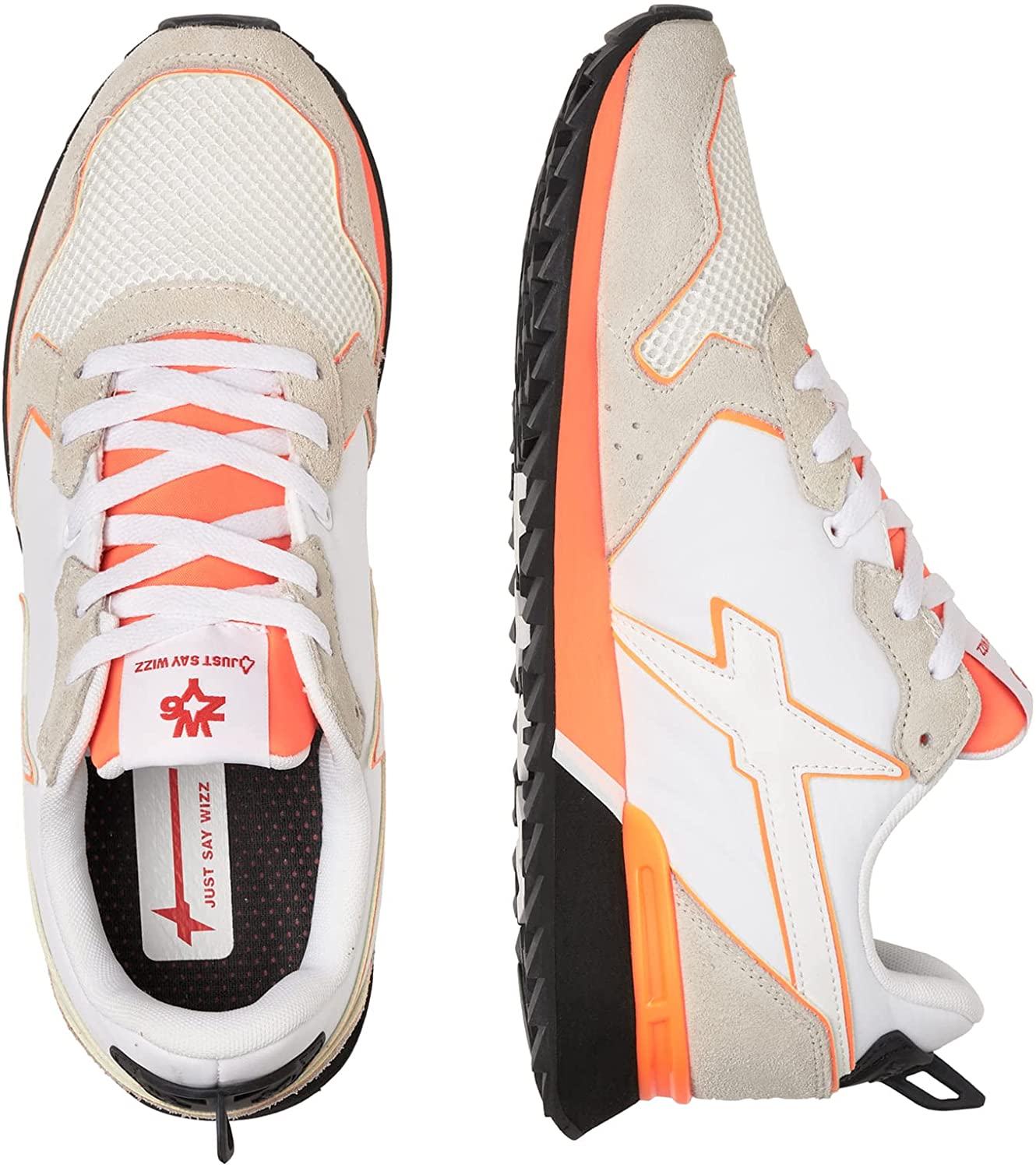 W6YZ Scarpa Sneakers Uomo bianco JET-M 001 2013560 20 1N24