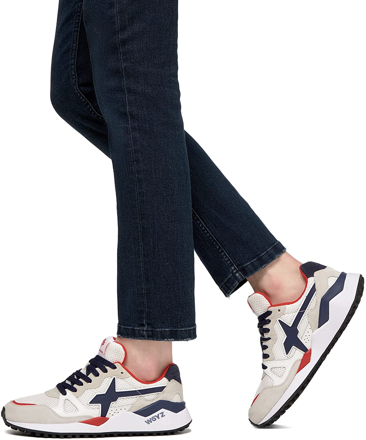 W6YZ Scarpa Sneakers Uomo bianco WOLF-M 001 2015183 13 1N07