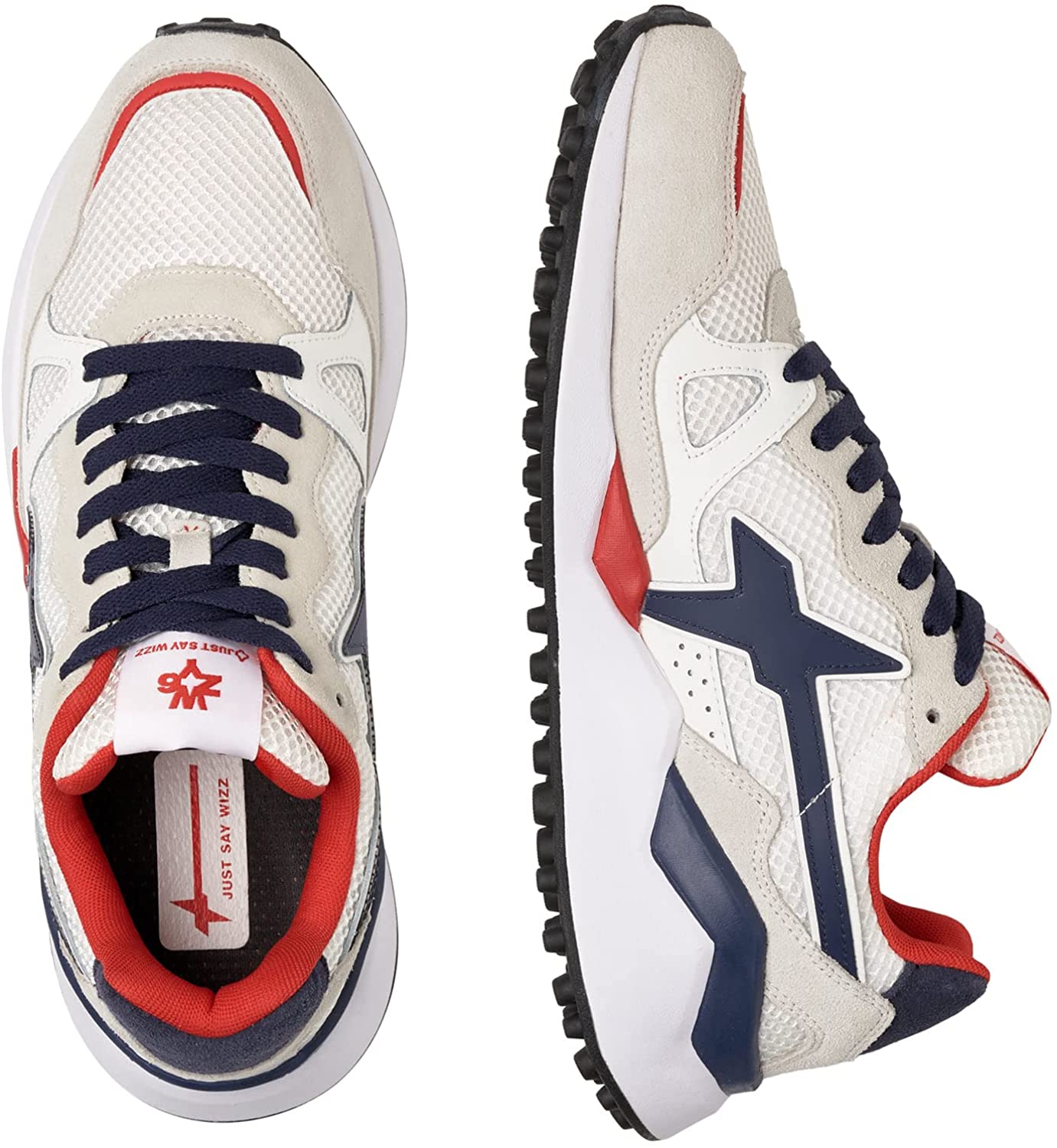 W6YZ Scarpa Sneakers Uomo bianco WOLF-M 001 2015183 13 1N07