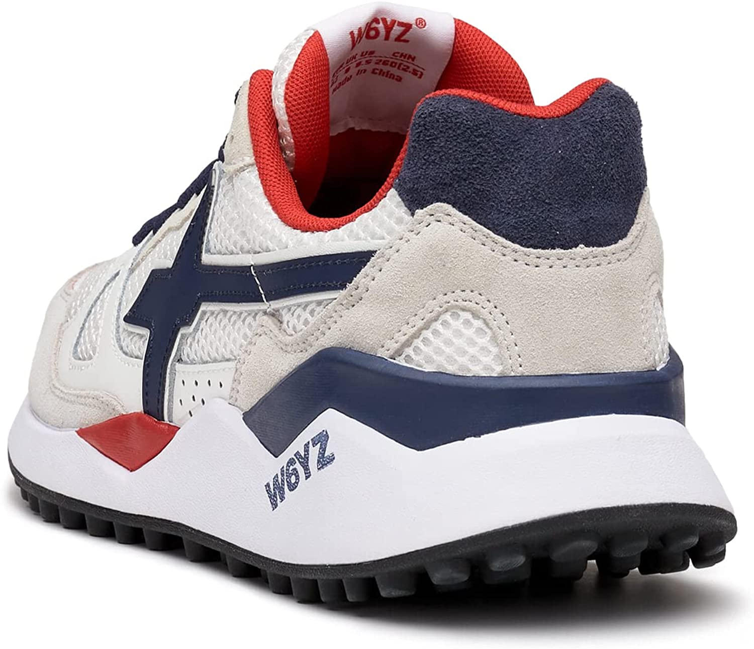 W6YZ Scarpa Sneakers Uomo bianco WOLF-M 001 2015183 13 1N07