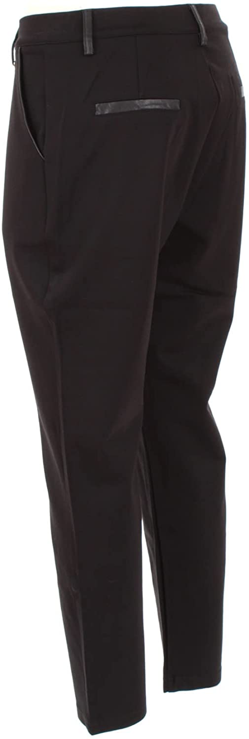 YES-ZEE Pantalone Donna nero