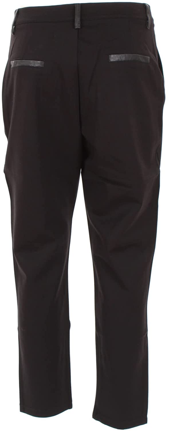 YES-ZEE Pantalone Donna nero